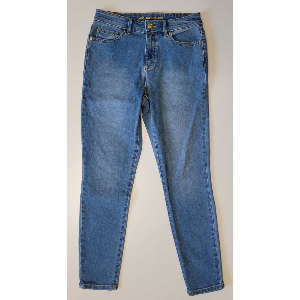 Michael Kors Skinny Ankle Jeans